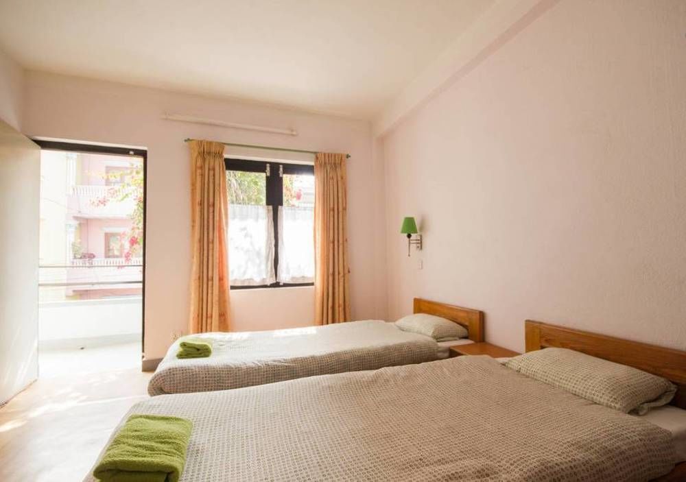 Le Rhododendron Chambres D'Hotes Kathmandu Exterior foto