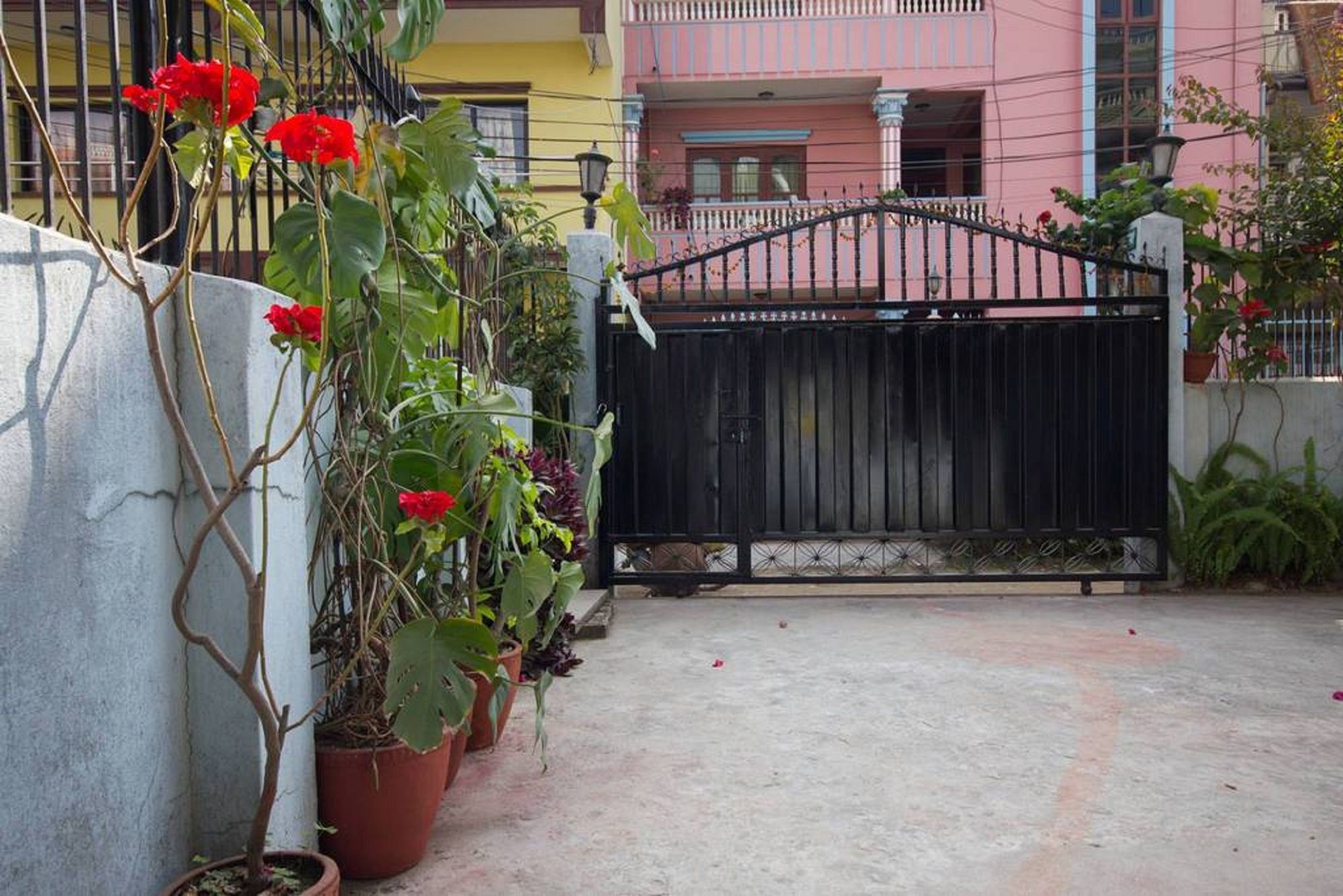 Le Rhododendron Chambres D'Hotes Kathmandu Exterior foto