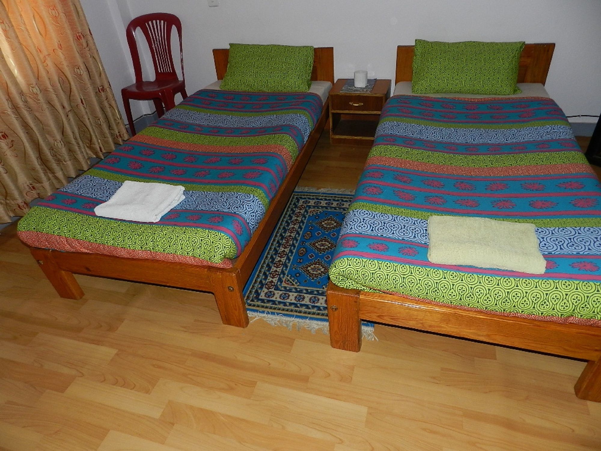 Le Rhododendron Chambres D'Hotes Kathmandu Exterior foto