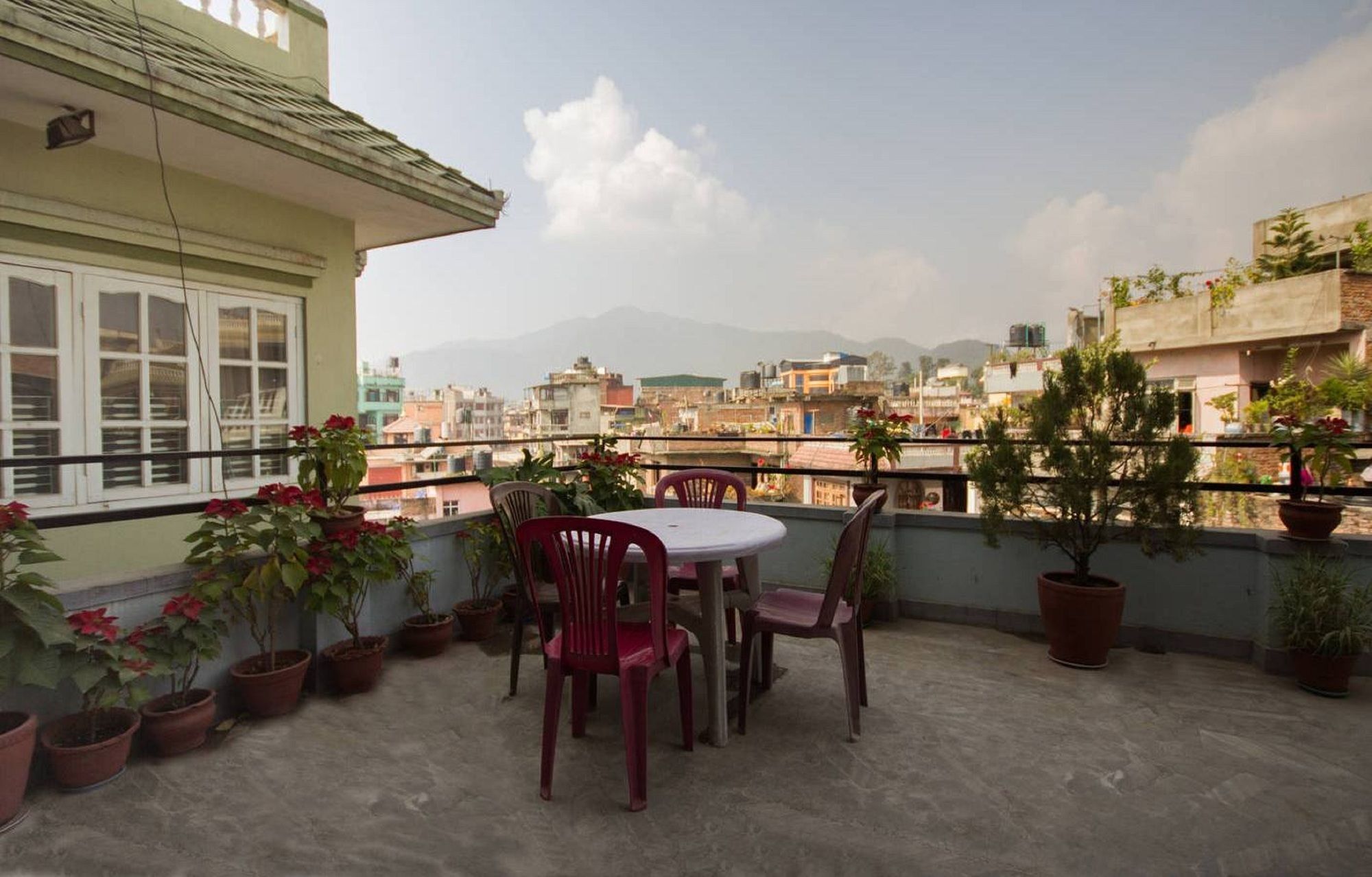 Le Rhododendron Chambres D'Hotes Kathmandu Exterior foto